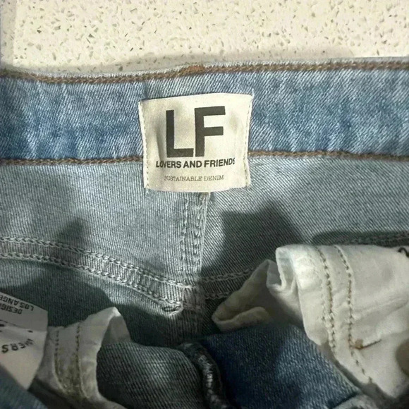 REVOVLE Lovers and Friends Mason High Rise Skinny Jeans Size 25 EUC - Picture 4 of 6